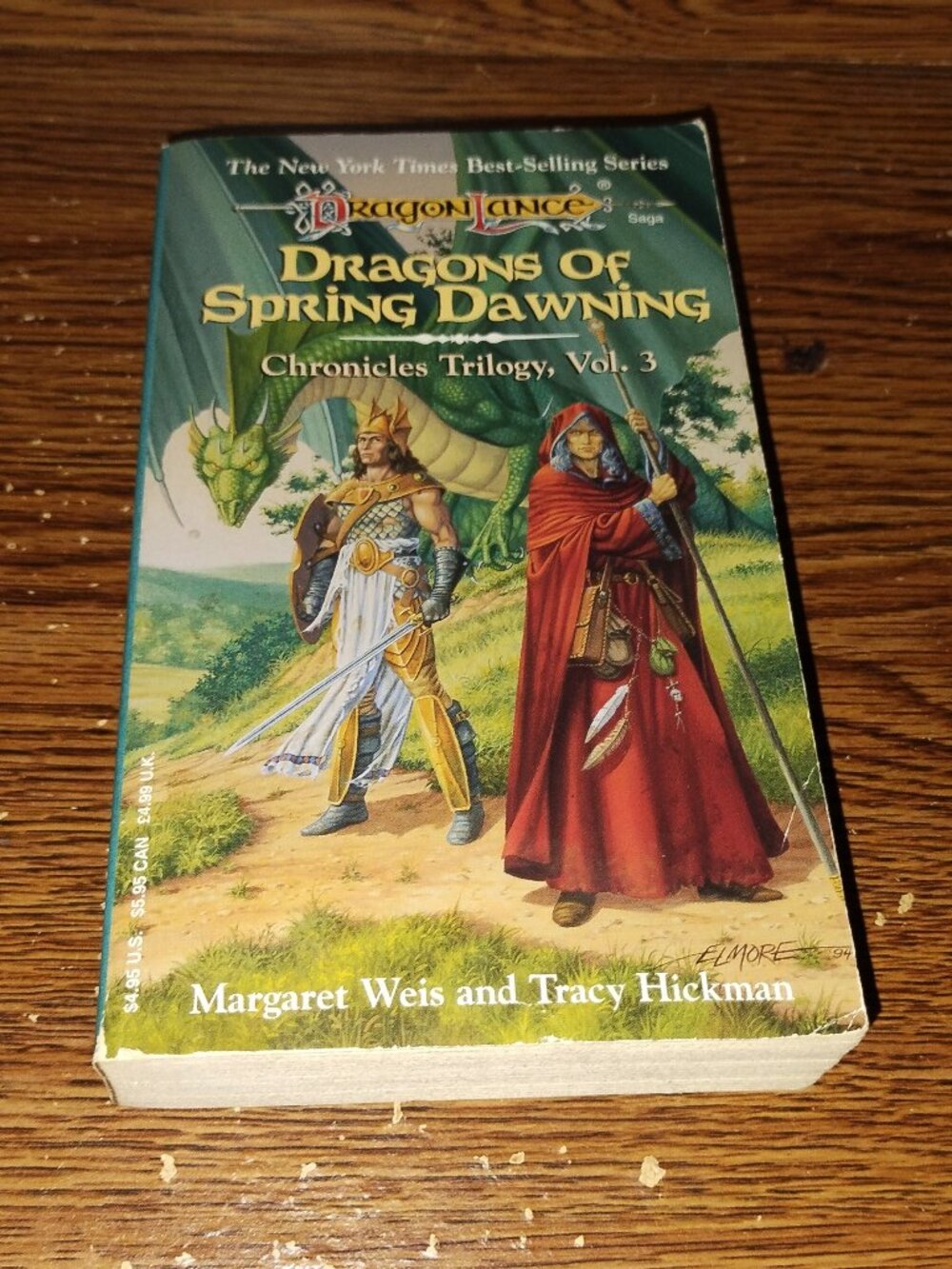 Dragonlance: Dragons of Spring Dawning (Margaret Weis, Tracy Hickman) Paperback
